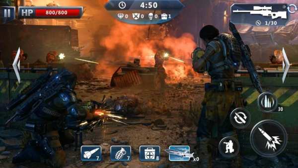 Gun War 3D - Cover Shooter स्क्रीनशॉट 5