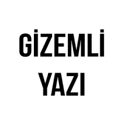 Gizemli Yazı أيقونة