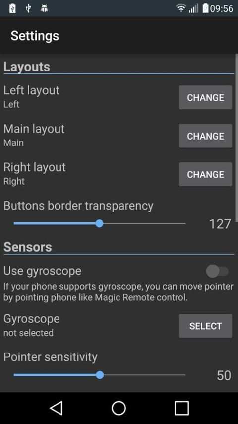 LG webOS Magic Remote स्क्रीनशॉट 2
