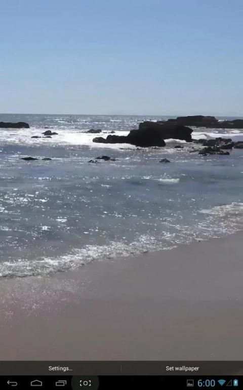 Beach Real Live Wallpaper screenshot 9