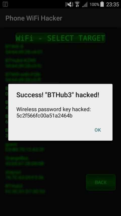 WiFi Hacker Tool Simulator скриншот 3