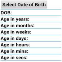 Age Calculator