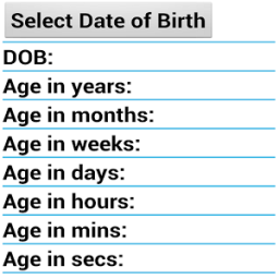 Age Calculator أيقونة