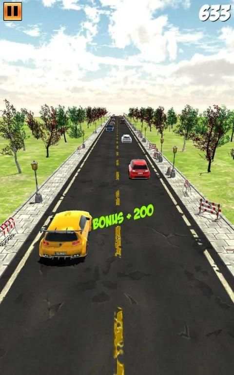 Traffic Highway Racing 2 تصوير الشاشة