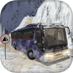 Offroad Snow Bus Driver 2017 иконка