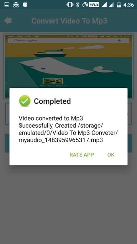 Video to MP3 Converter स्क्रीनशॉट 2