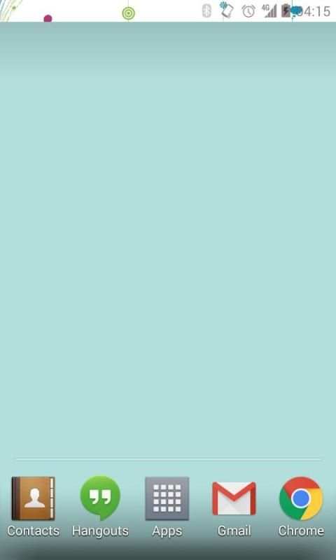 Color Status Bar 8 تصوير الشاشة