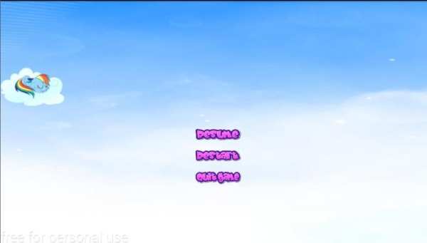 Rainbow Dash Hunting скриншот 1