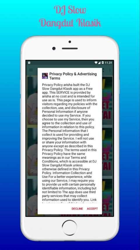 DJ Slow Dangdut Klasik 2020 Offline screenshot 6