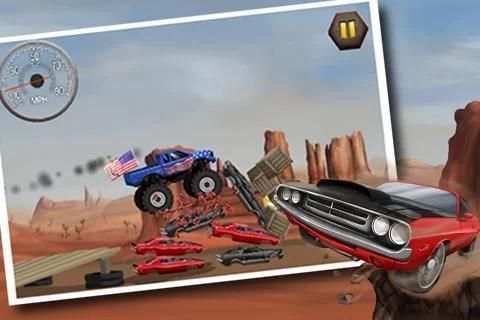 Stunt Car Challenge स्क्रीनशॉट 2
