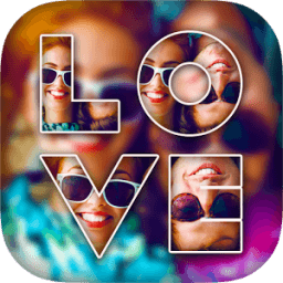 Text Photo Collages आइकन