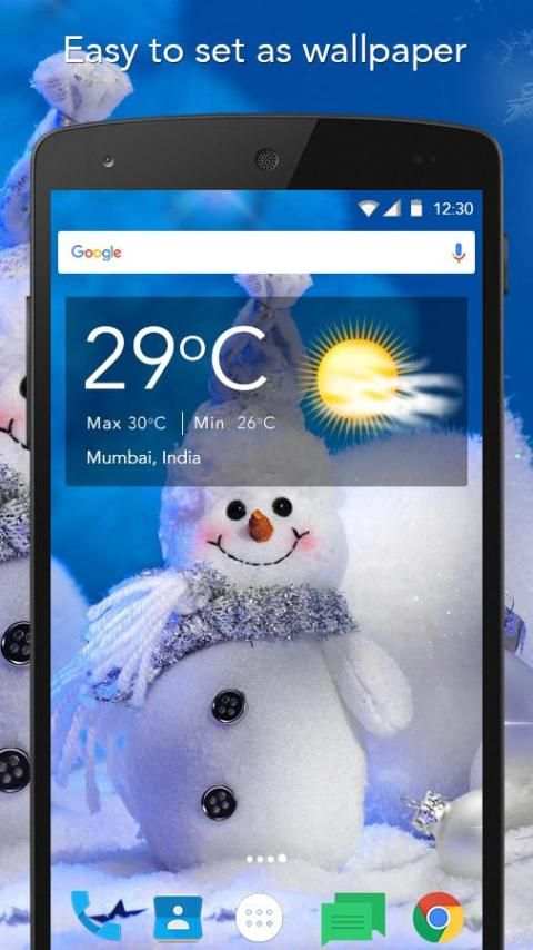 Live Christmas Wallpaper скриншот 6