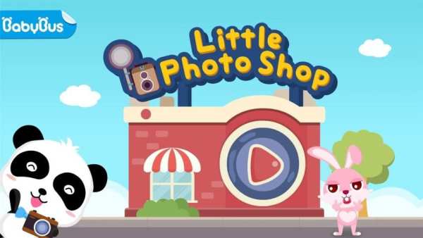 Little Panda's Photo Shop स्क्रीनशॉट 1