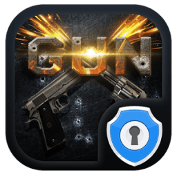 Gun Theme- AppLock Pro Theme आइकन