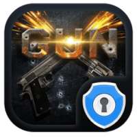 Gun Theme- AppLock Pro Theme