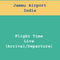 Jammu Airport Flight Time