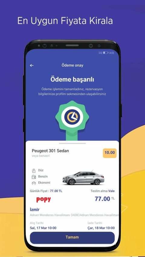 OtoKirala - Araç Kiralama screenshot 1