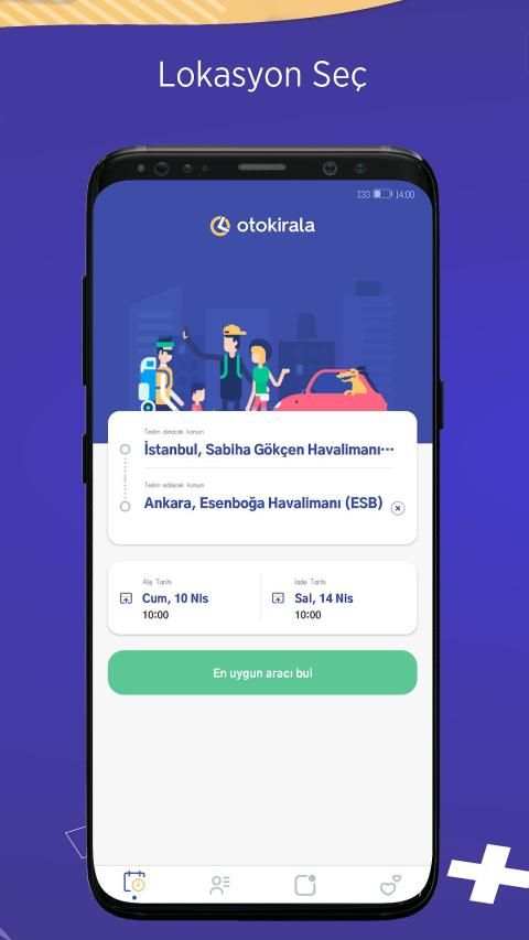 OtoKirala - Araç Kiralama screenshot 4