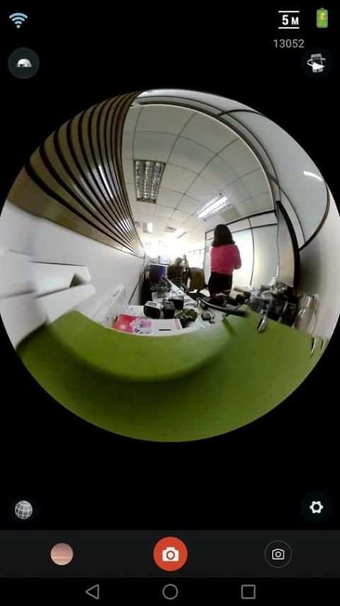 OKAA 360 CAM screenshot 2