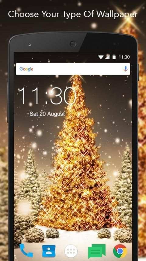 Live Christmas Wallpaper скриншот 1
