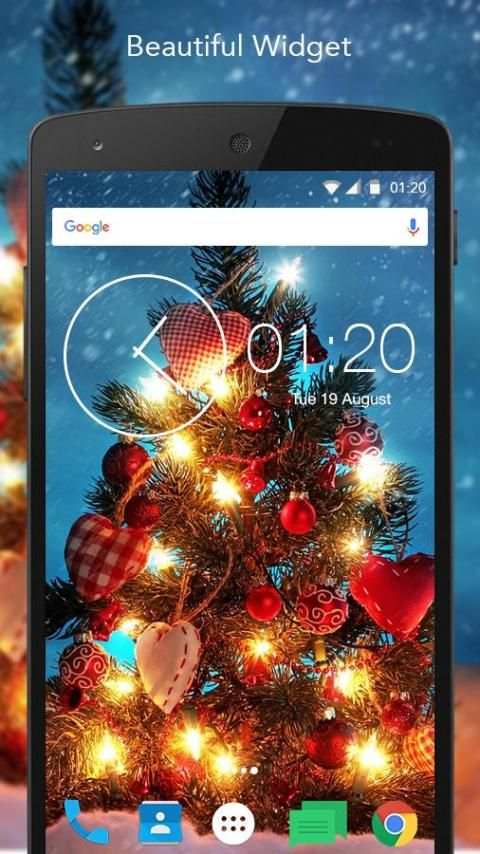 Live Christmas Wallpaper скриншот 5