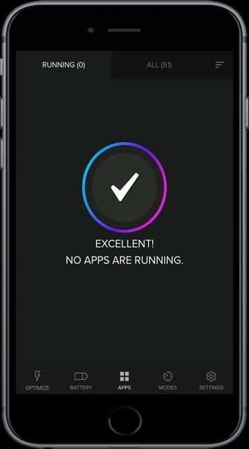Battery Saver screenshot 1
