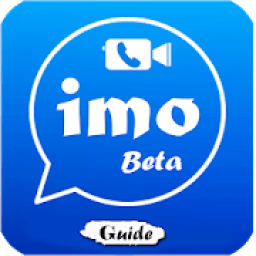 ikon Guide imo : Beta video calls And Chat