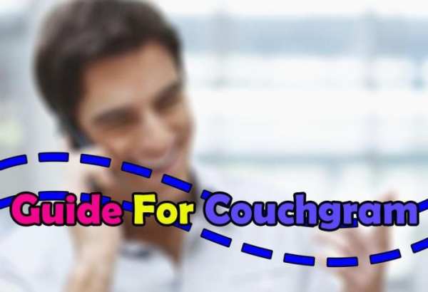 Руководство для Couchgram App скриншот 1