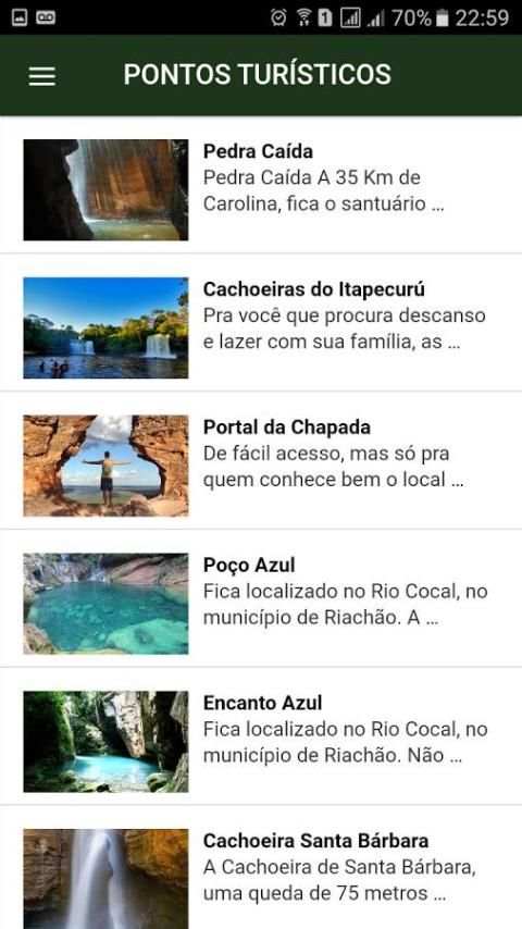 Chapada das Mesas screenshot 4