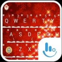 Red Christmas Tree Keyboard on 9Apps