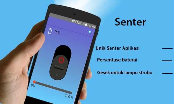 Senter - Torch LED screenshot 2