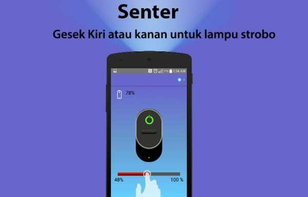 Senter - Torch LED screenshot 1