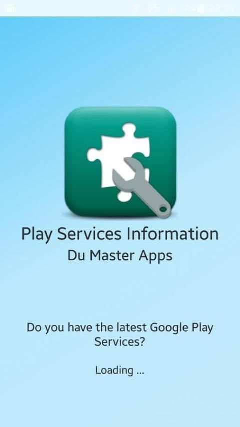 Play Services Information 2 تصوير الشاشة