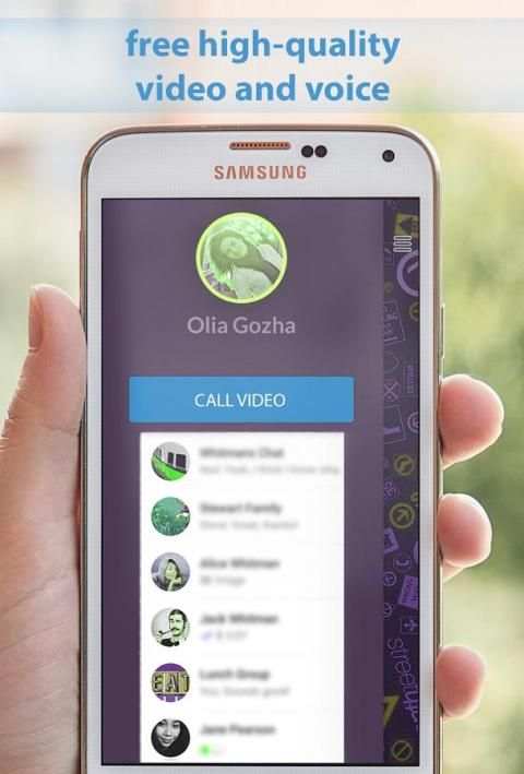video call i‍m‍o‍ free prank 1 تصوير الشاشة