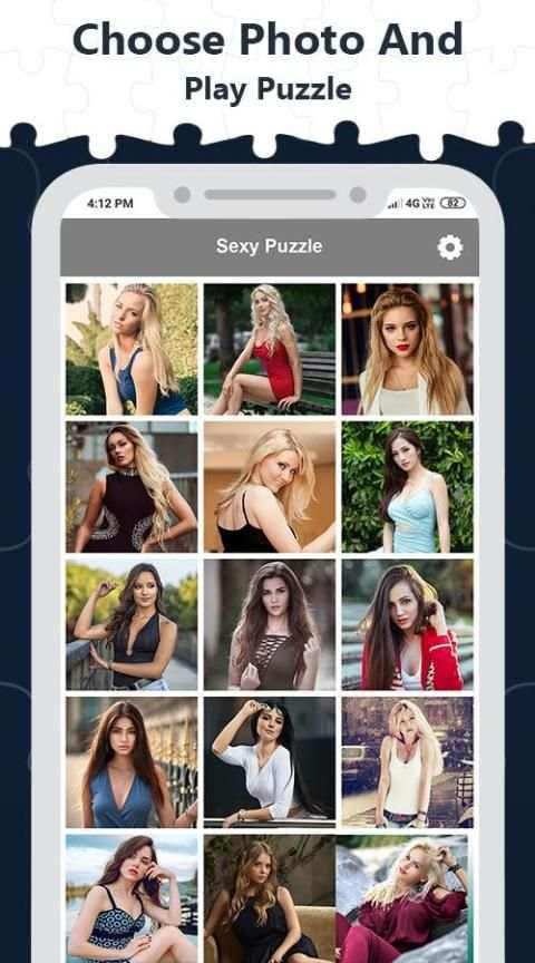 Jigsaw SAX Puzzles - Brain Logic Games स्क्रीनशॉट 4