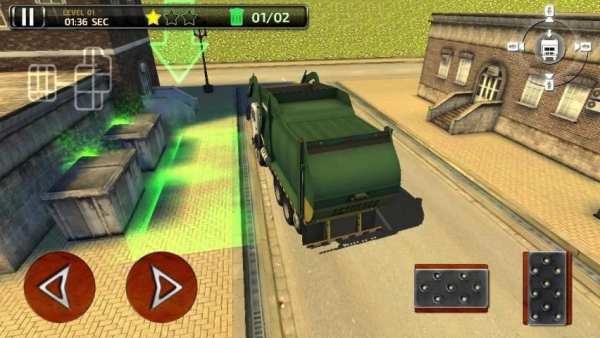 Garbage Truck Simulator Game 3 تصوير الشاشة