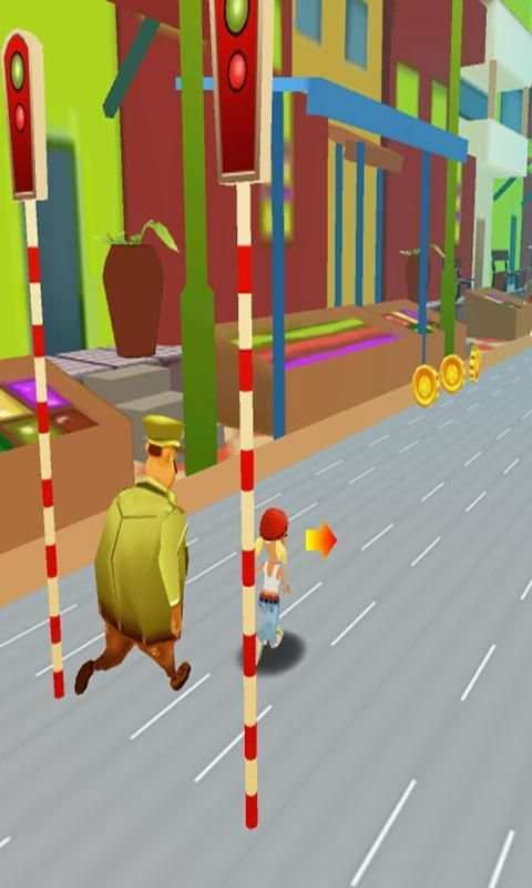 Girl - Subway Surf Run Edition screenshot 3