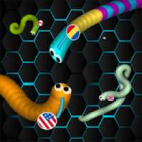 Snake Worm Zone Battle