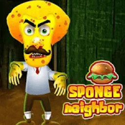 ikon Sponge Horror Neighbor Escape 3D