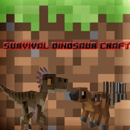 Survival Dinosaur Craft иконка