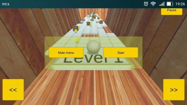 Driving Ball screenshot 4