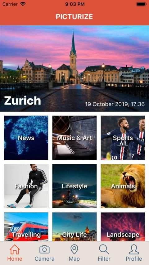 Picturize screenshot 1