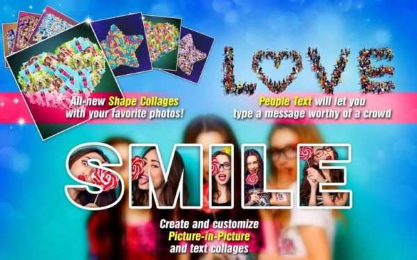 Text Photo Collages скриншот 2