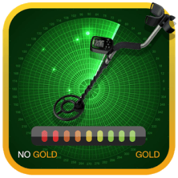 Gold Metal Detector आइकन