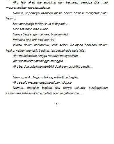 Novel Cinta Dear Aldi screenshot 3