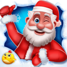 My Crazy Santa Talking icon