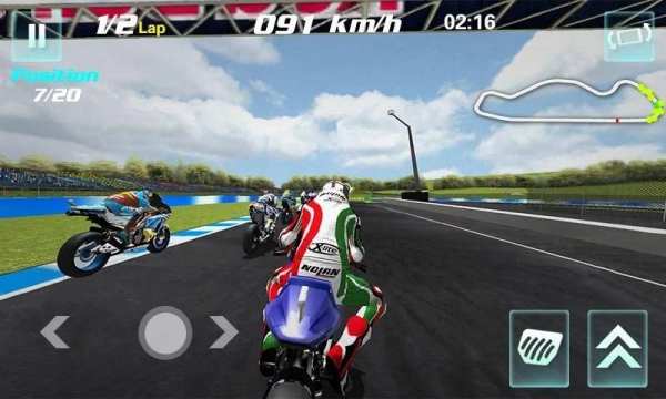 Speed Moto GP Traffic Rider 3 تصوير الشاشة