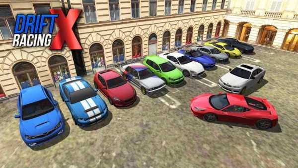 Drift Racing X screenshot 1