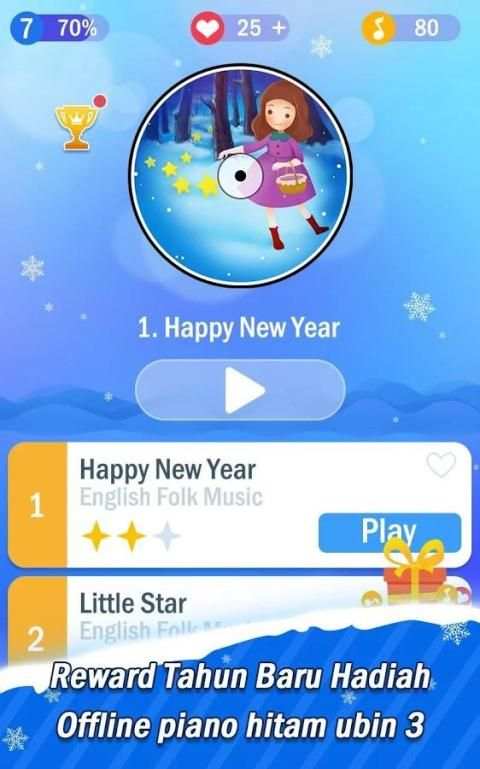 Musik Piano-Magic Hitam Tiles3 screenshot 11