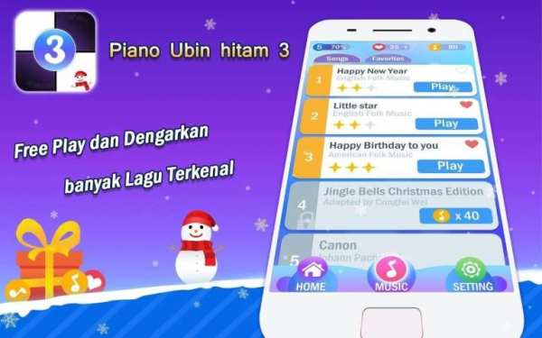 Musik Piano-Magic Hitam Tiles3 screenshot 3